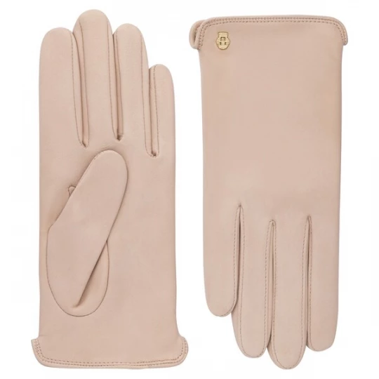 Foto van product Roeckl Vingerhandschoenen 'NEW YORK' beige / crème / champagne / lichtbeige / cappuccino