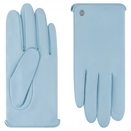 Foto van product Roeckl Vingerhandschoenen ' NEW YORK ' blauw / smoky blue / aqua / hemelsblauw / lichtblauw