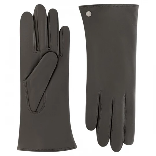 Foto van product Roeckl Vingerhandschoenen 'PAVIA' grijs / antraciet / grafiet / donkergrijs