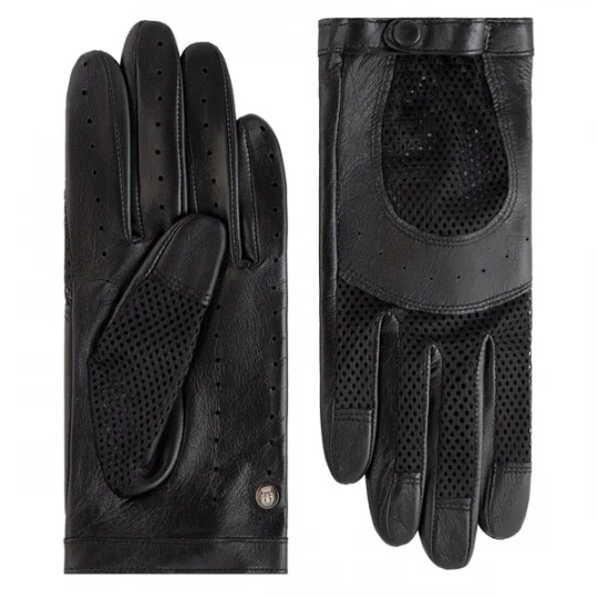 Foto van product Roeckl Vingerhandschoenen 'Perugia' zwart