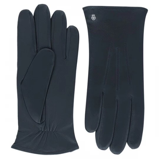Foto van product Roeckl Vingerhandschoenen 'RIGA' marine