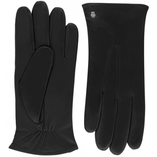 Foto van product Roeckl Vingerhandschoenen 'RIGA' zwart
