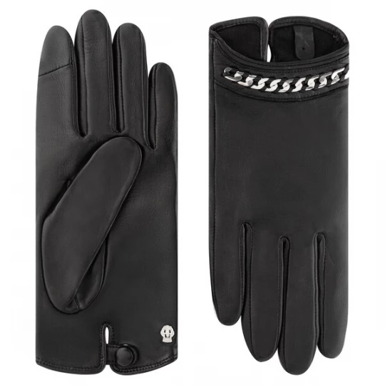 Foto van product Roeckl Vingerhandschoenen ' ROTENBURG TOUCH' zwart