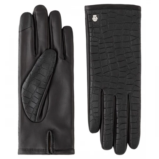 Foto van product Roeckl Vingerhandschoenen 'ROVERETO TOUCH' zwart