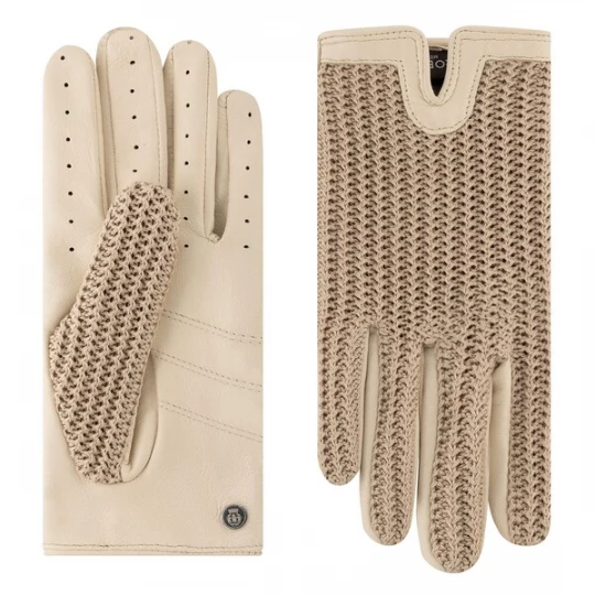 Foto van product Roeckl Vingerhandschoenen 'SANREMO TOUCH' sand
