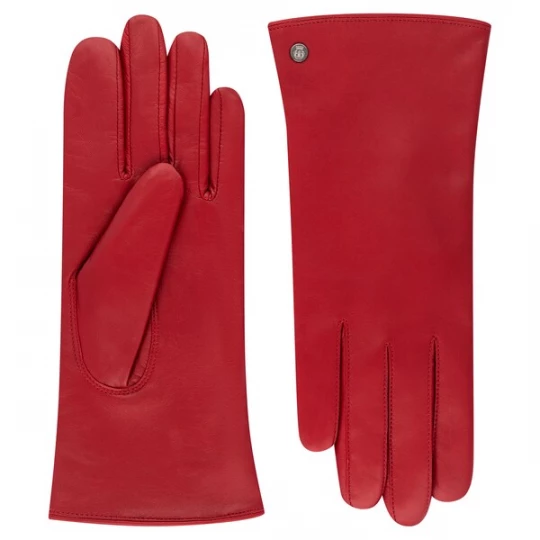 Foto van product Roeckl Vingerhandschoenen 'SCHÖNEFELD' rood
