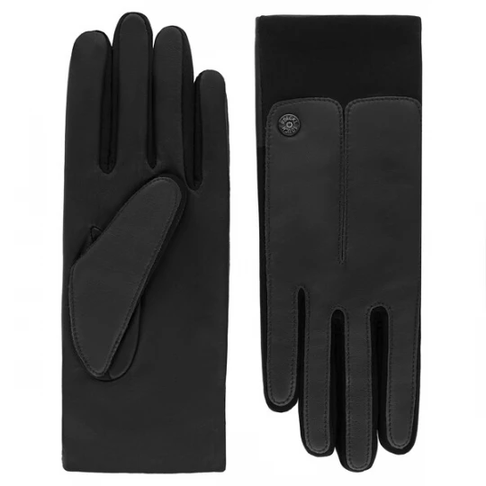 Foto van product Roeckl Vingerhandschoenen 'STOCKHOLM TOUCH' zwart