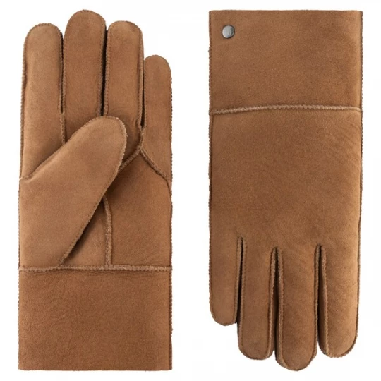 Foto van product Roeckl Vingerhandschoenen 'STORLIEN' camel / donkerbeige / cognac / oker / lichtbruin