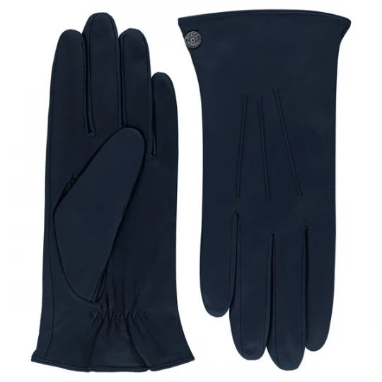Foto van product Roeckl Vingerhandschoenen 'TALLINN TOUCH' blauw / marine / donkerblauw