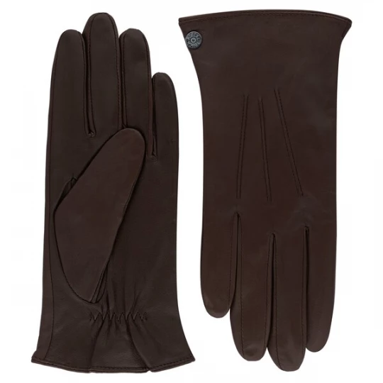 Foto van product Roeckl Vingerhandschoenen 'TALLINN TOUCH' donkerbruin