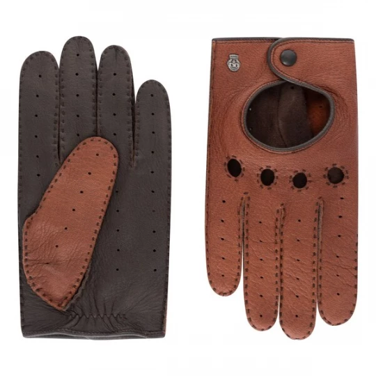 Foto van product Roeckl Vingerhandschoenen 'Toronto' bruin