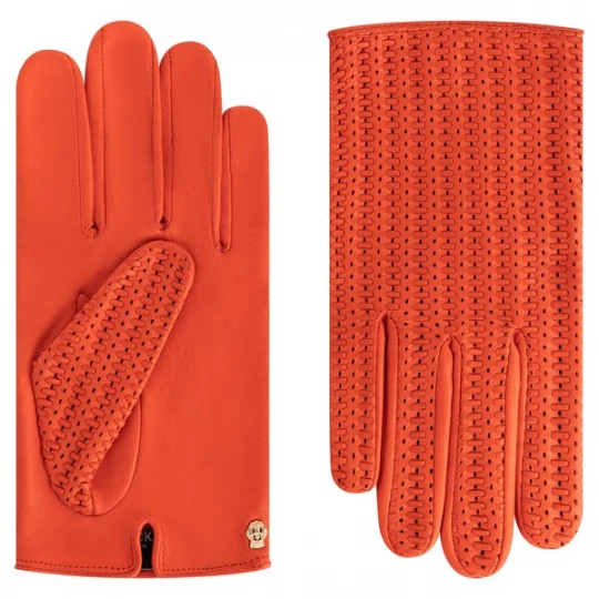 Foto van product Roeckl Vingerhandschoenen 'TREVISO' pink