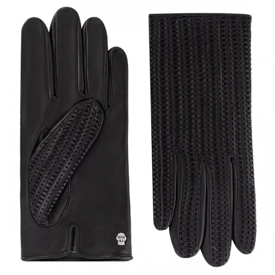 Foto van product Roeckl Vingerhandschoenen 'TREVISO' zwart