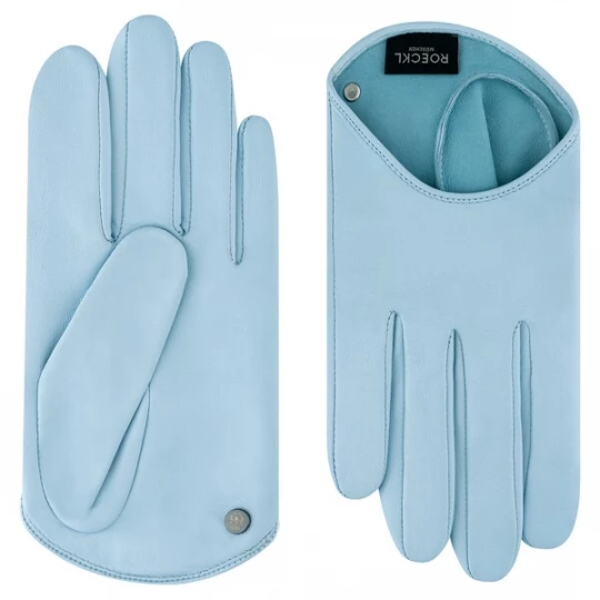 Foto van product Roeckl Vingerhandschoenen ' VERONA' blauw / aqua / hemelsblauw / pastelblauw / lichtblauw