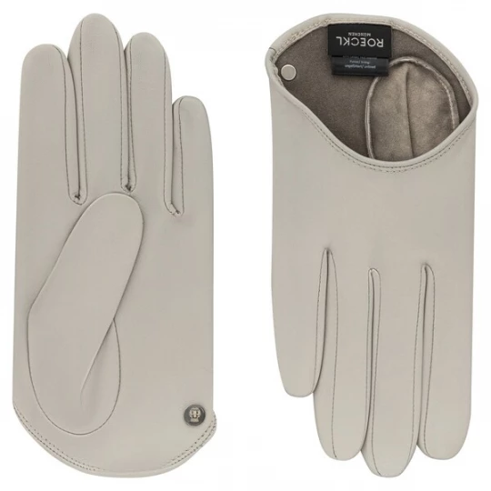 Foto van product Roeckl Vingerhandschoenen 'VERONA' grijs