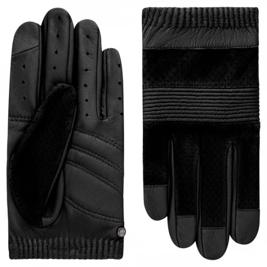 Foto van product Roeckl Vingerhandschoenen 'VOLTERRA TOUCH' zwart