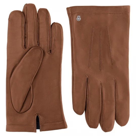 Foto van product Roeckl Vingerhandschoenen 'WIEN' camel / bruin / cognac / donkerbruin