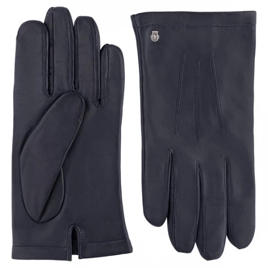 Foto van product Roeckl Vingerhandschoenen 'WIEN' marine / navy / nachtblauw / donkerblauw