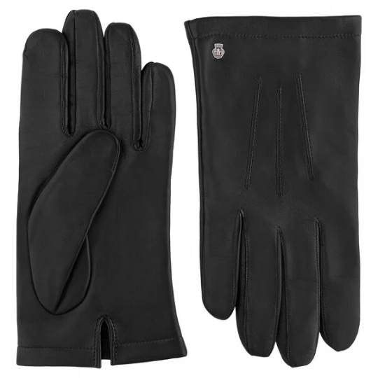 Foto van product Roeckl Vingerhandschoenen 'WIEN' zwart