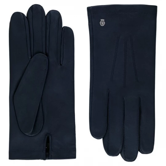Foto van product Roeckl Vingerhandschoenen 'ZÜRICH' marine / navy / nachtblauw / donkerblauw