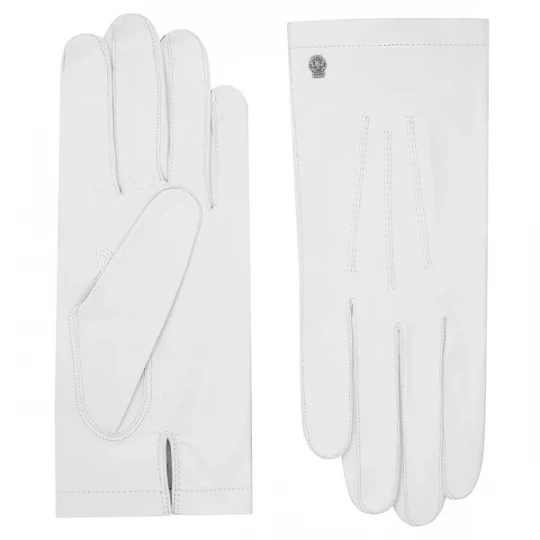 Foto van product Roeckl Vingerhandschoenen 'ZÜRICH' wit