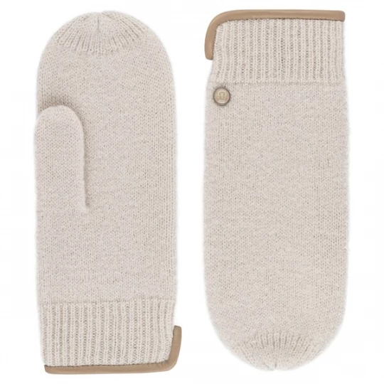 Foto van product Roeckl Wanten 'FELTED WOOL' beige / champagne / lichtbeige / beige gemêleerd / taupe