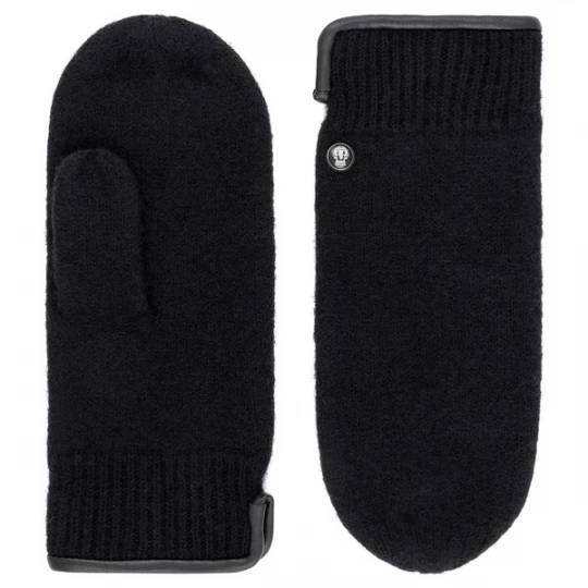 Foto van product Roeckl Wanten 'FELTED WOOL' zwart