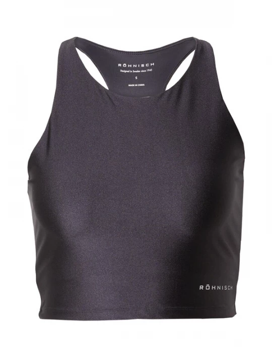 Foto van product Röhnisch Sporttop donkergrijs / wit