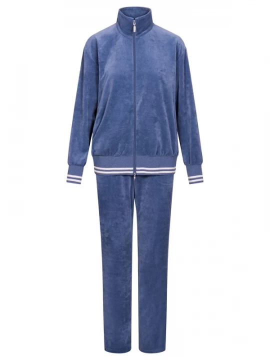 Foto van product Rösch Pyjama 'Nicki' blauw denim