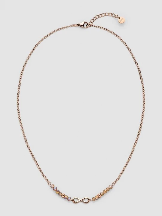 Foto van product Roestvrijstalen ketting met juwelendetail s.Oliver