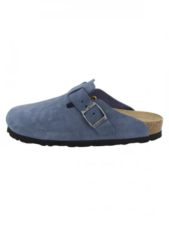 Foto van product ROHDE Clogs 'Alba' blauw