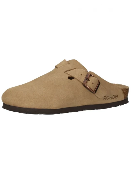 Foto van product ROHDE Clogs 'Alba' lichtbruin