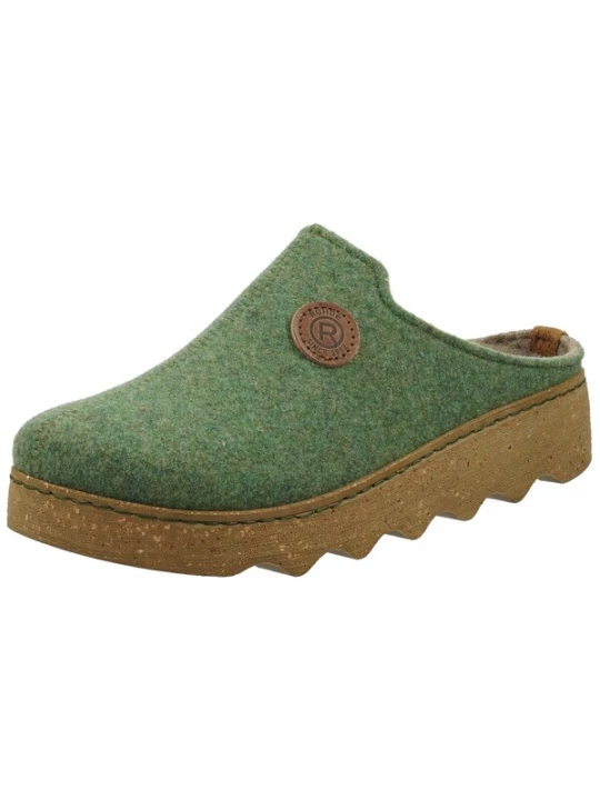 Foto van product ROHDE Clogs bruin / groen gemêleerd