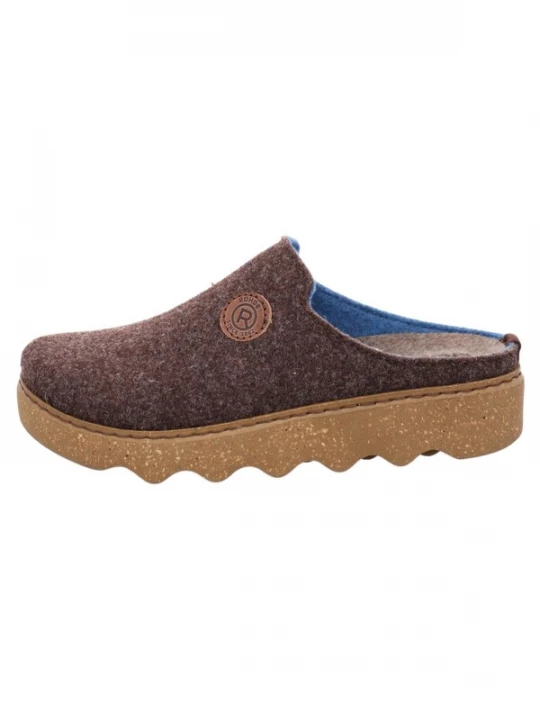 Foto van product ROHDE Clogs 'Foggia-D' donkerbruin