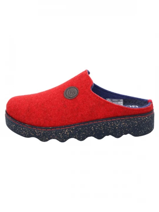 Foto van product ROHDE Clogs 'Foggia-D' donkerrood