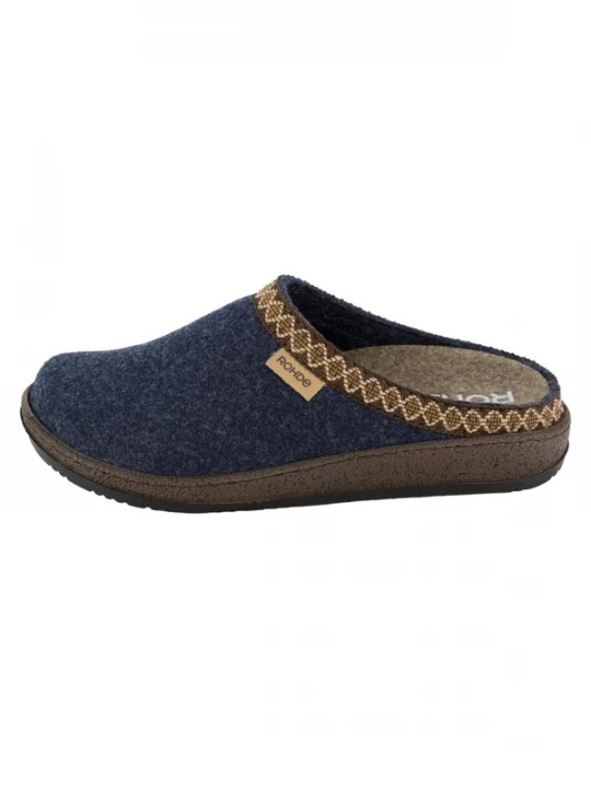 Foto van product ROHDE Clogs 'Novara-D' blauw