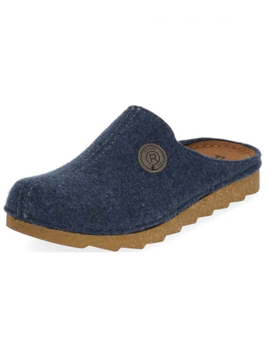 Foto van product ROHDE Huisschoen blauw