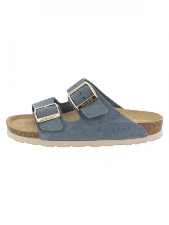 Foto van product ROHDE Huisschoenen 'Alba' blauw