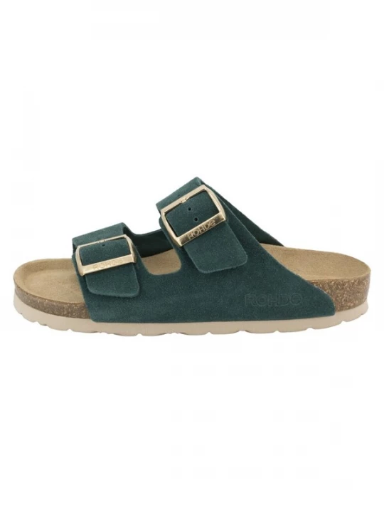 Foto van product ROHDE Huisschoenen 'Alba' donkergroen