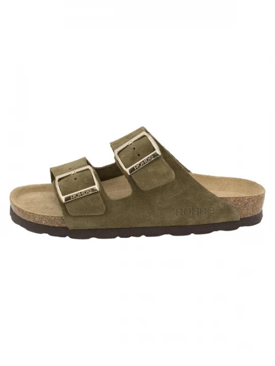 Foto van product ROHDE Huisschoenen 'Alba' groen
