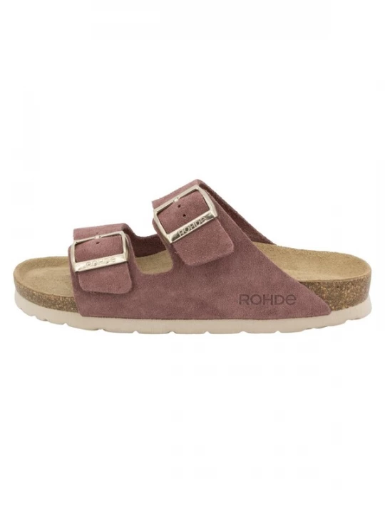 Foto van product ROHDE Huisschoenen 'Alba' lila