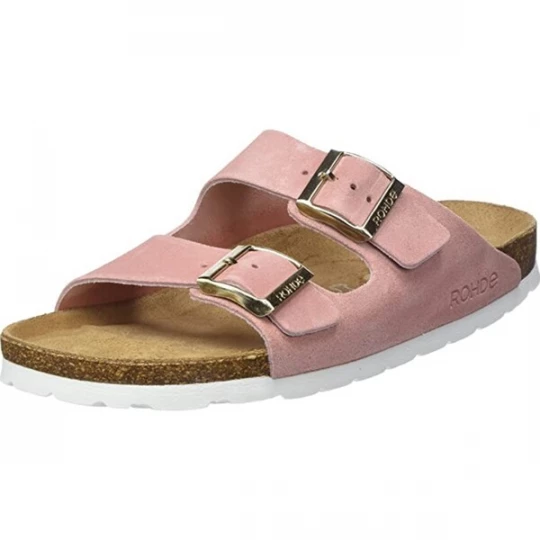 Foto van product ROHDE Huisschoenen 'Alba' oudroze