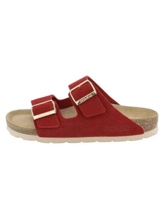 Foto van product ROHDE Huisschoenen 'Alba' rood