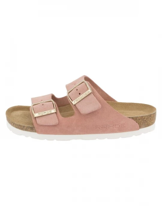 Foto van product ROHDE Huisschoenen 'Alba' rosa