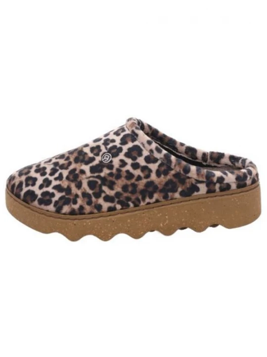 Foto van product ROHDE Huisschoenen beige / bruin / donkerbruin