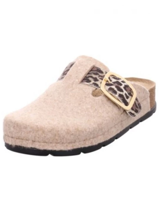 Foto van product ROHDE Huisschoenen beige / bruin / zwart