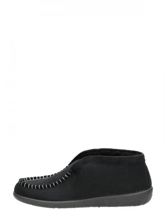 Foto van product ROHDE Huisschoenen 'Dames pantoffels' zwart