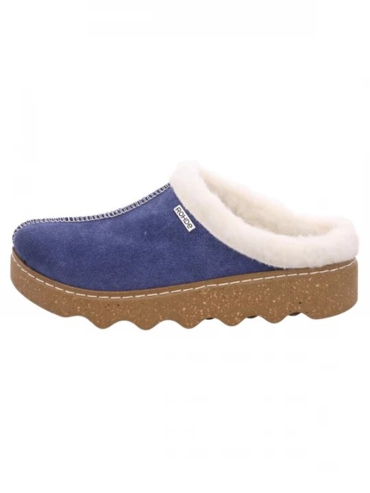 Foto van product ROHDE Huisschoenen 'Foggia-D' blauw
