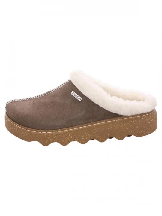 Foto van product ROHDE Huisschoenen 'Foggia-D' bruin