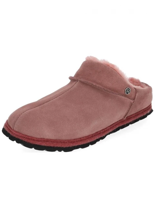 Foto van product ROHDE Huisschoenen grijs / oudroze